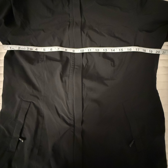 32 Degrees Cool Black Lightweight Hooded Jacket Size L Full Zip - Picture 7 of 9
